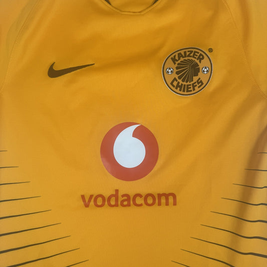 Kaizer Chiefs 2018/2019 Home Football Shirt  Small