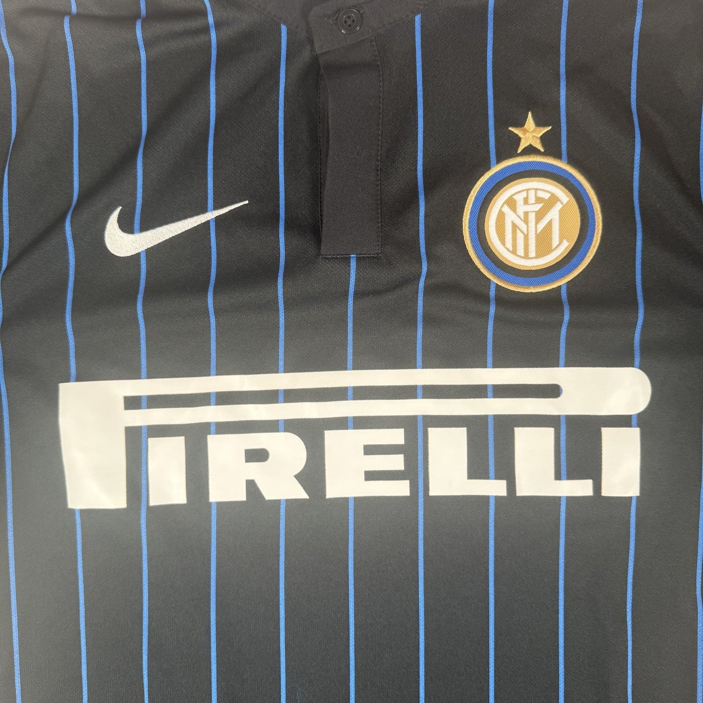 Inter Milan 2014/2015 Home Football Shirt  Small