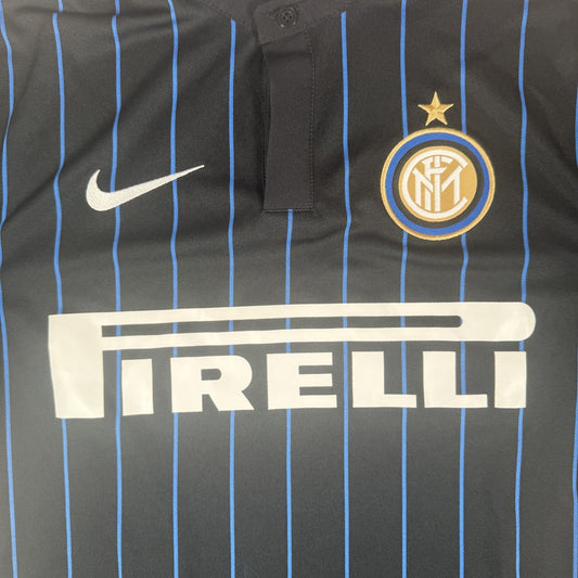 Inter Milan 2014/2015 Home Football Shirt  Small