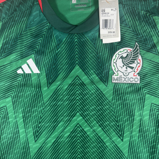 Mexico 2022/2023/2024 HEAT.RDY Home Football Shirt 2XL XXL BNWT