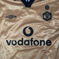 Manchester United 2001/2002 Away Football Shirt Long Sleeve  Medium