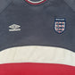 England 1999/2000/2001 Umbro Training Sweatshirt  Large