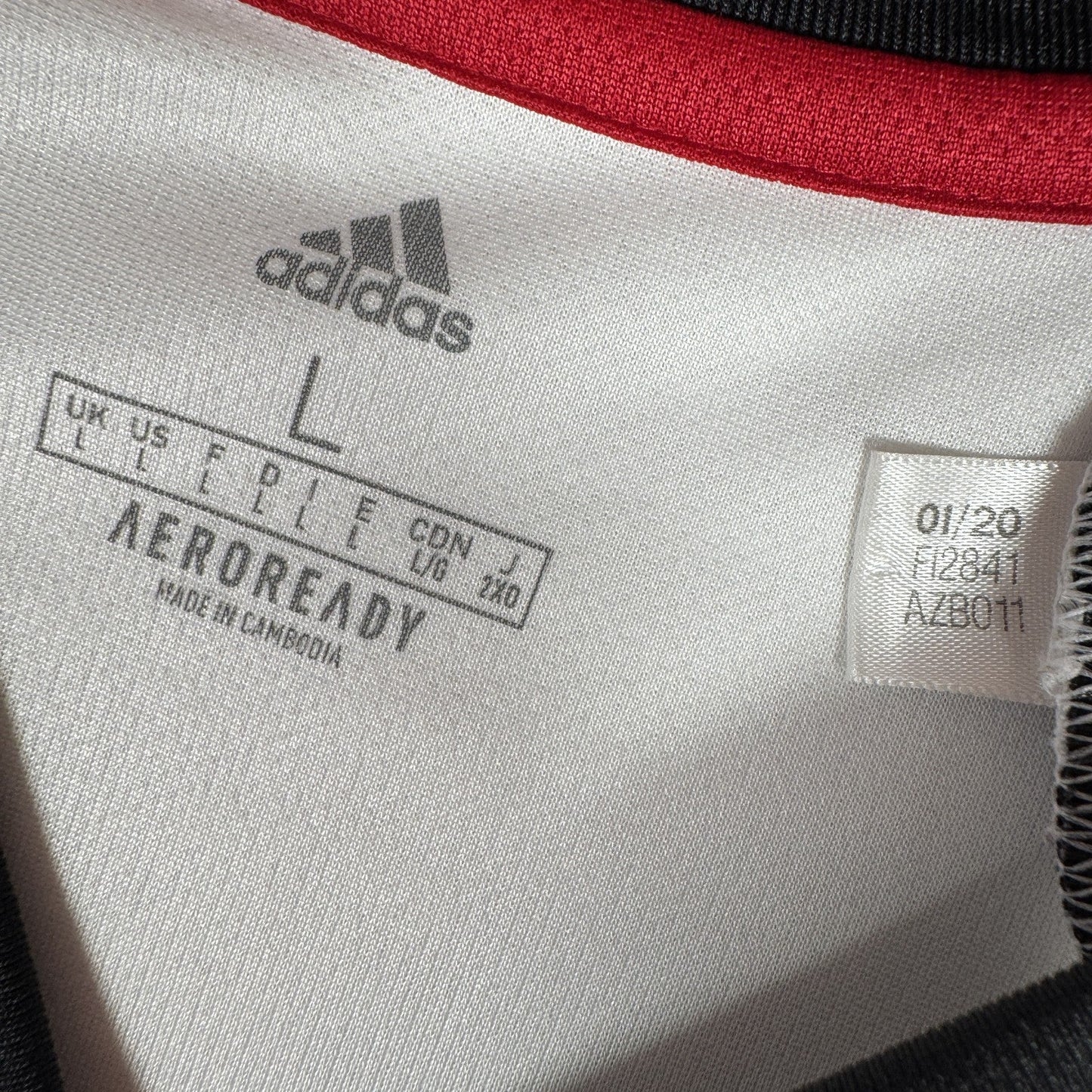 Sheffield United 2020/2021 Home Football Shirt  Large