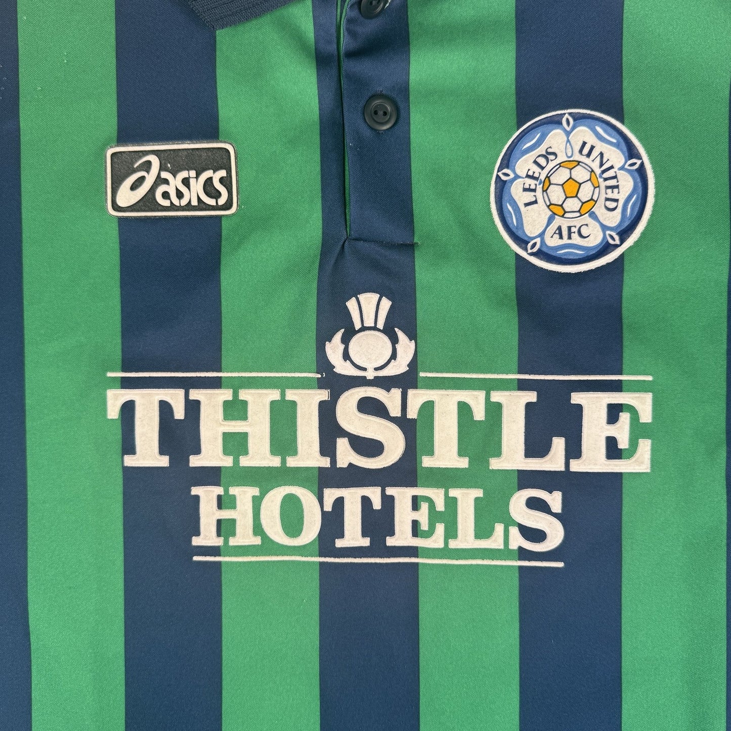 Leeds United 1993/1994/1995/1996 Away Third Football Shirt  XL