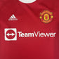 Manchester United 2021/2022 Home Football Shirt  Small