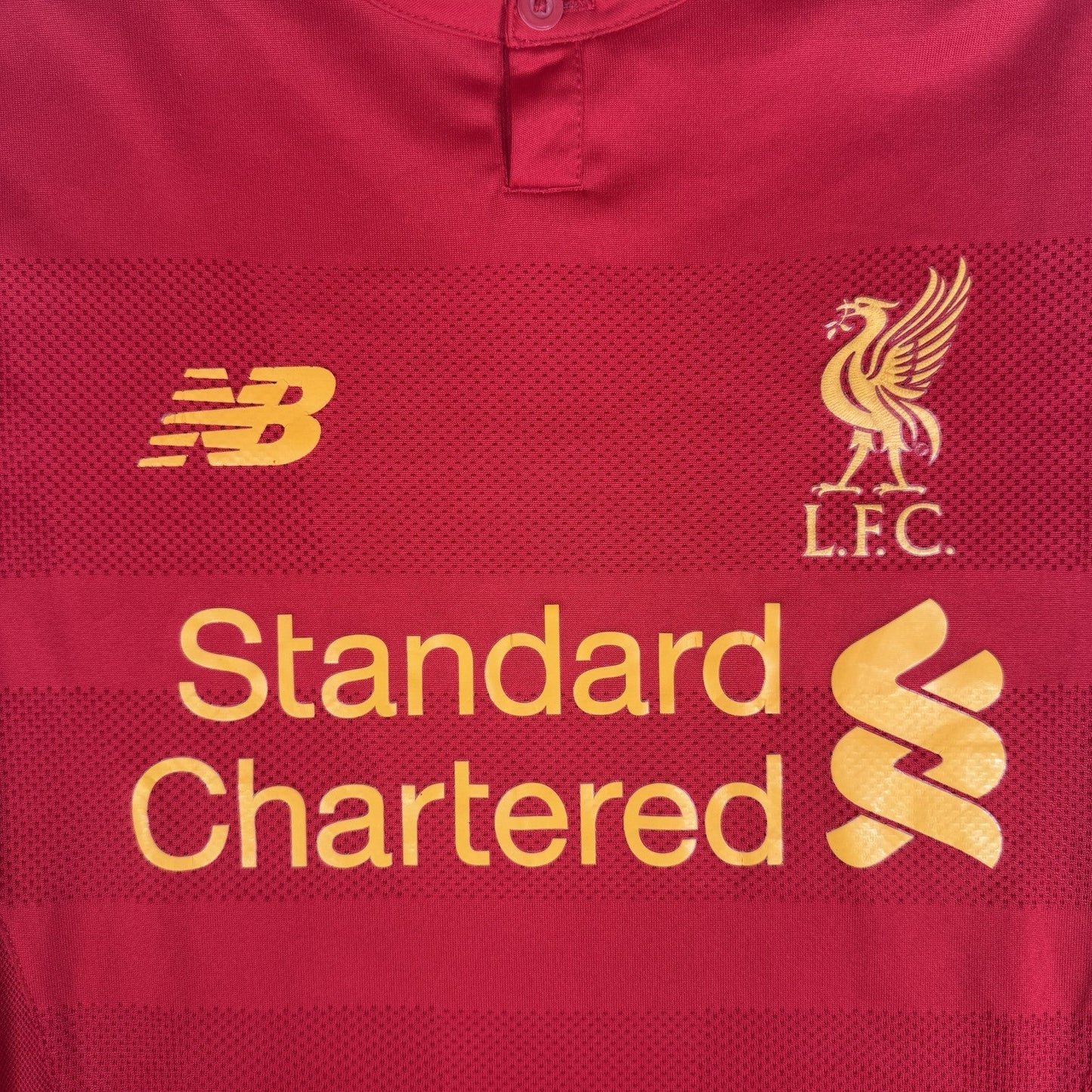 Liverpool 2016/2017 Long Sleeve Home Football Shirt  Small