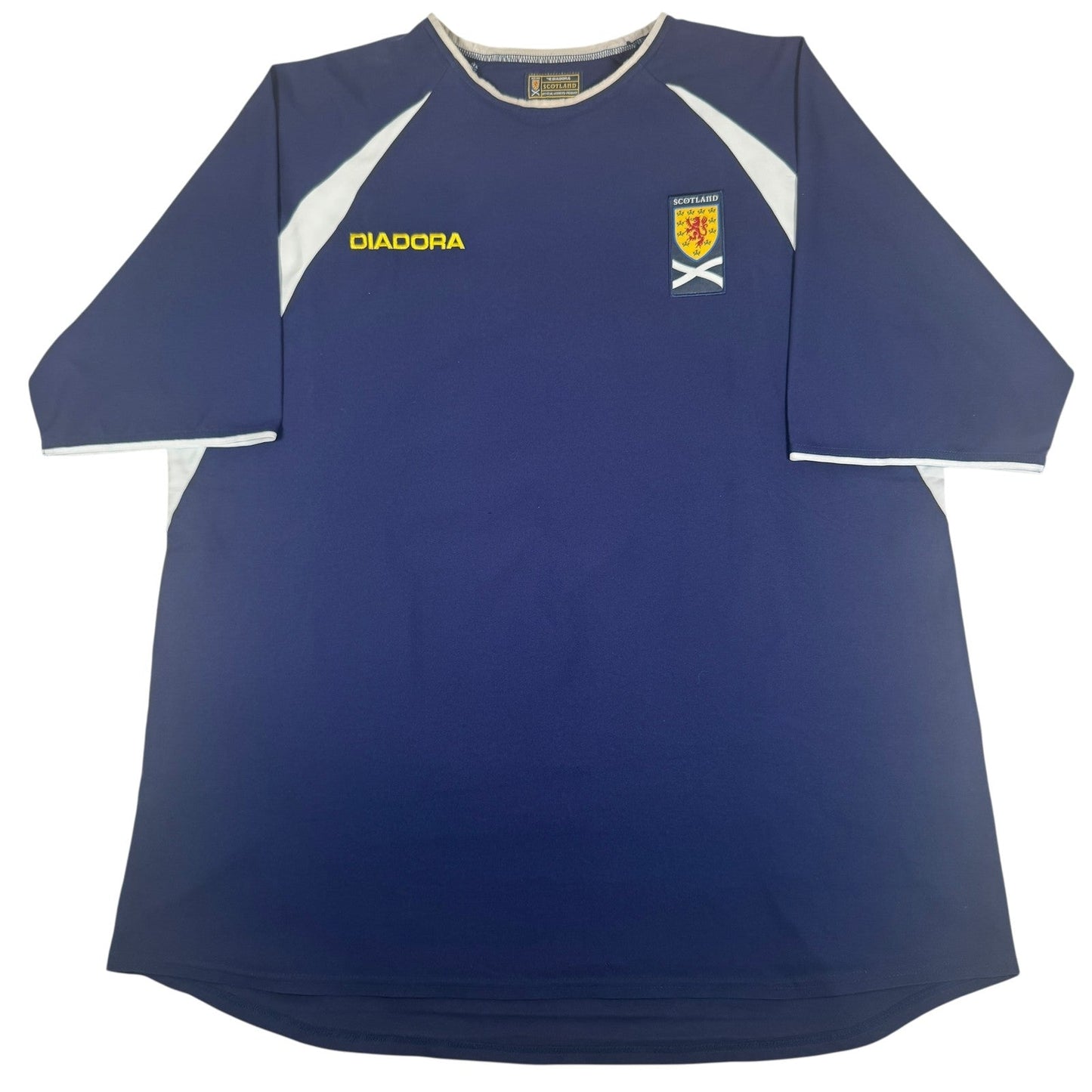 Scotland 2003/2004/2005 Training Football Shirt  XL