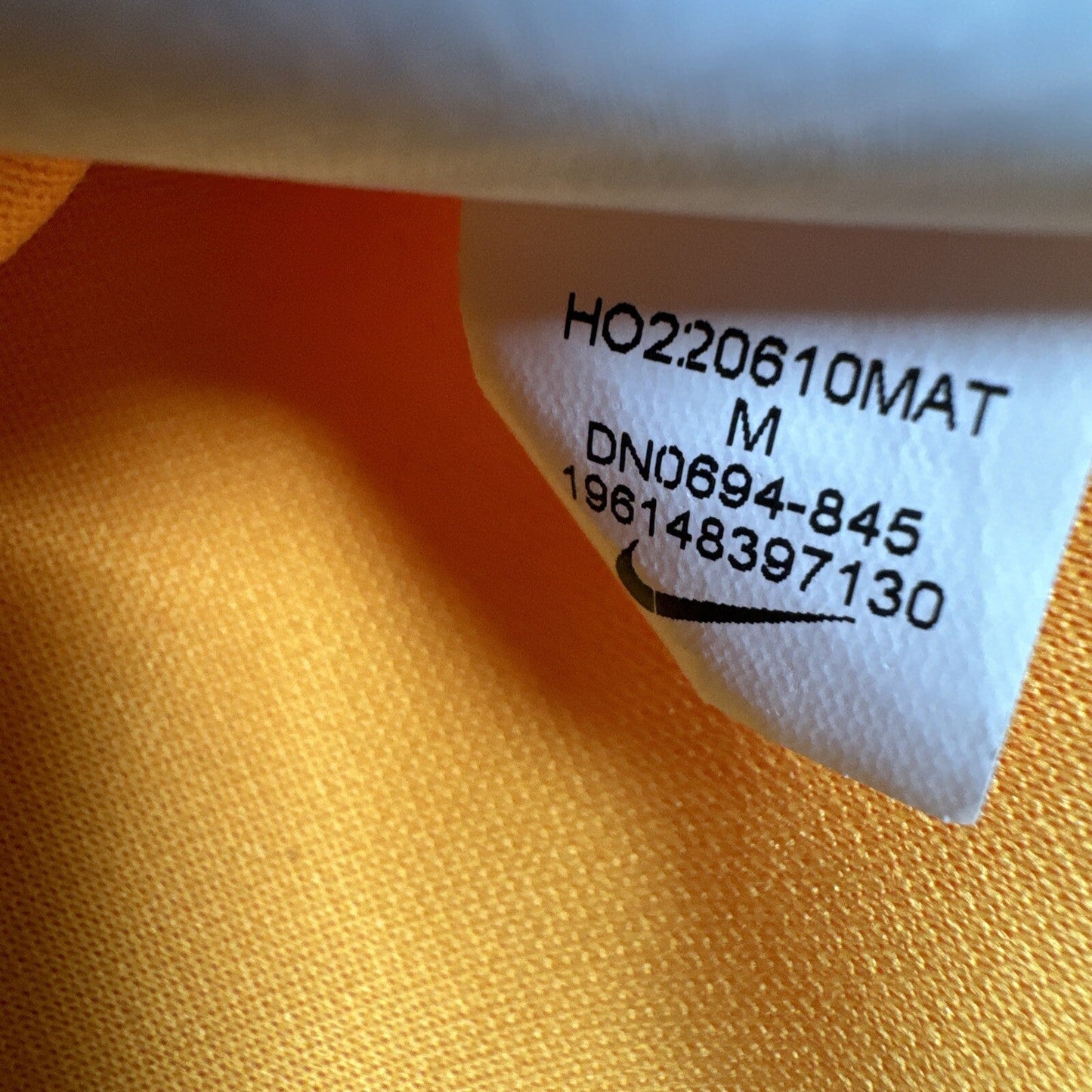 Netherlands 2022/2023/2024 Home Football Shirt  Medium