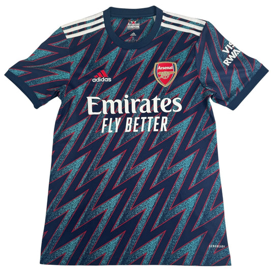 Arsenal 2021/2022 Third Football Shirt  Small