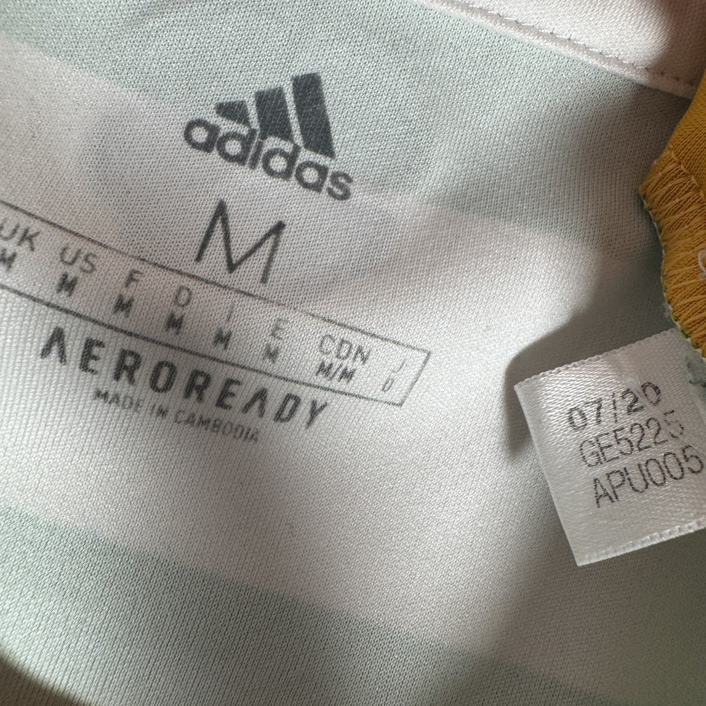 Celtic 2020/2021 Home Long Sleeve Football Shirt Medium