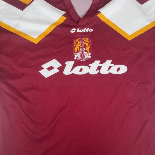 Northampton Town 1995/1996 Home Football Shirt  Large