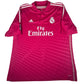 Real Madrid 2014/2015 Away Football Shirt  2XL XXL