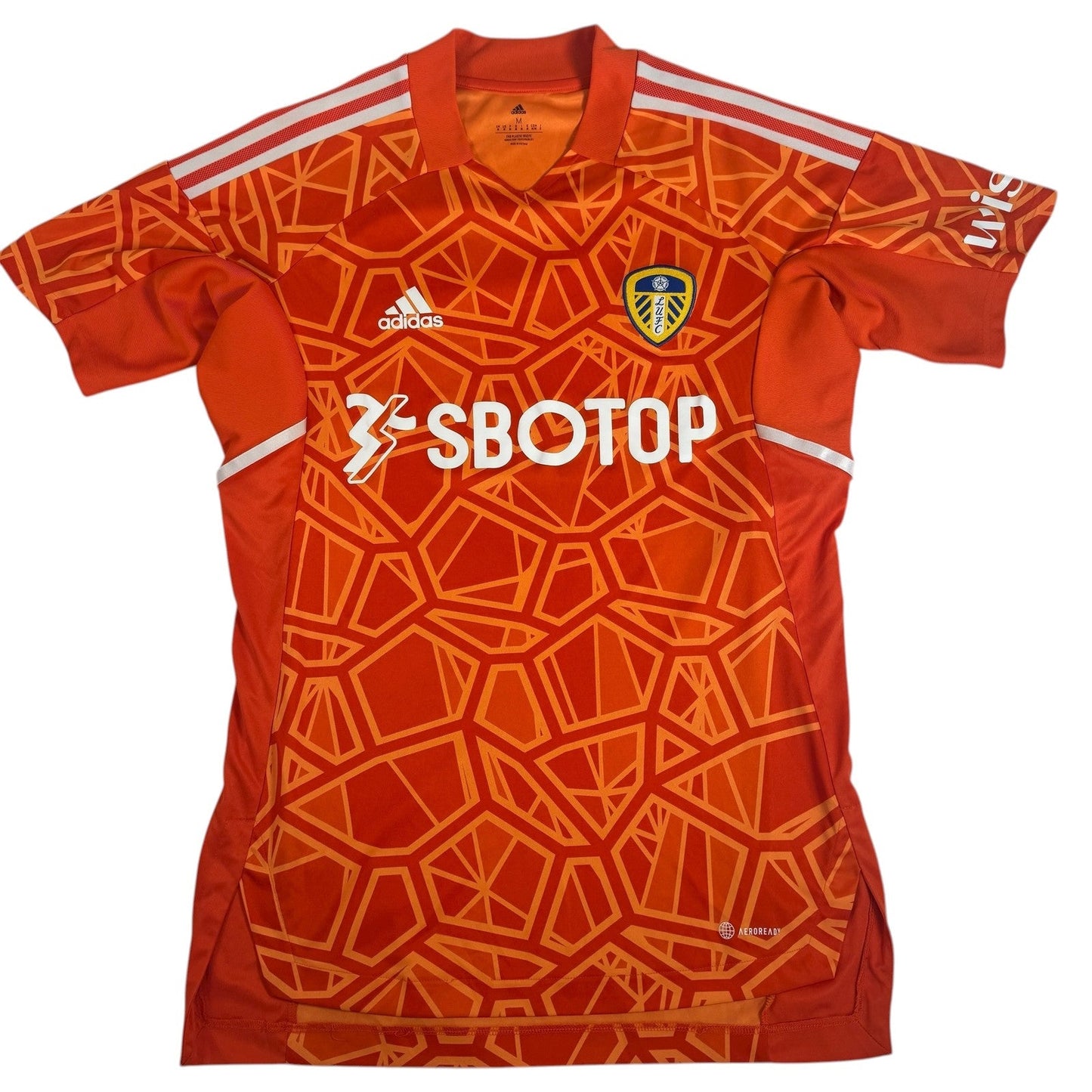 Leeds United 2021/2022 Goalkeeper Football Shirt  Medium