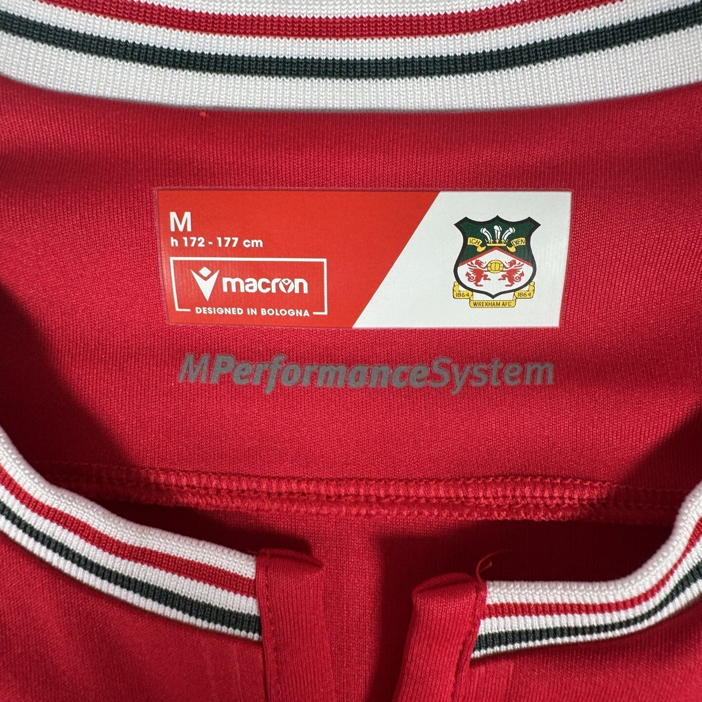 Wrexham AFC 2023/2024 Home Football Shirt  Medium