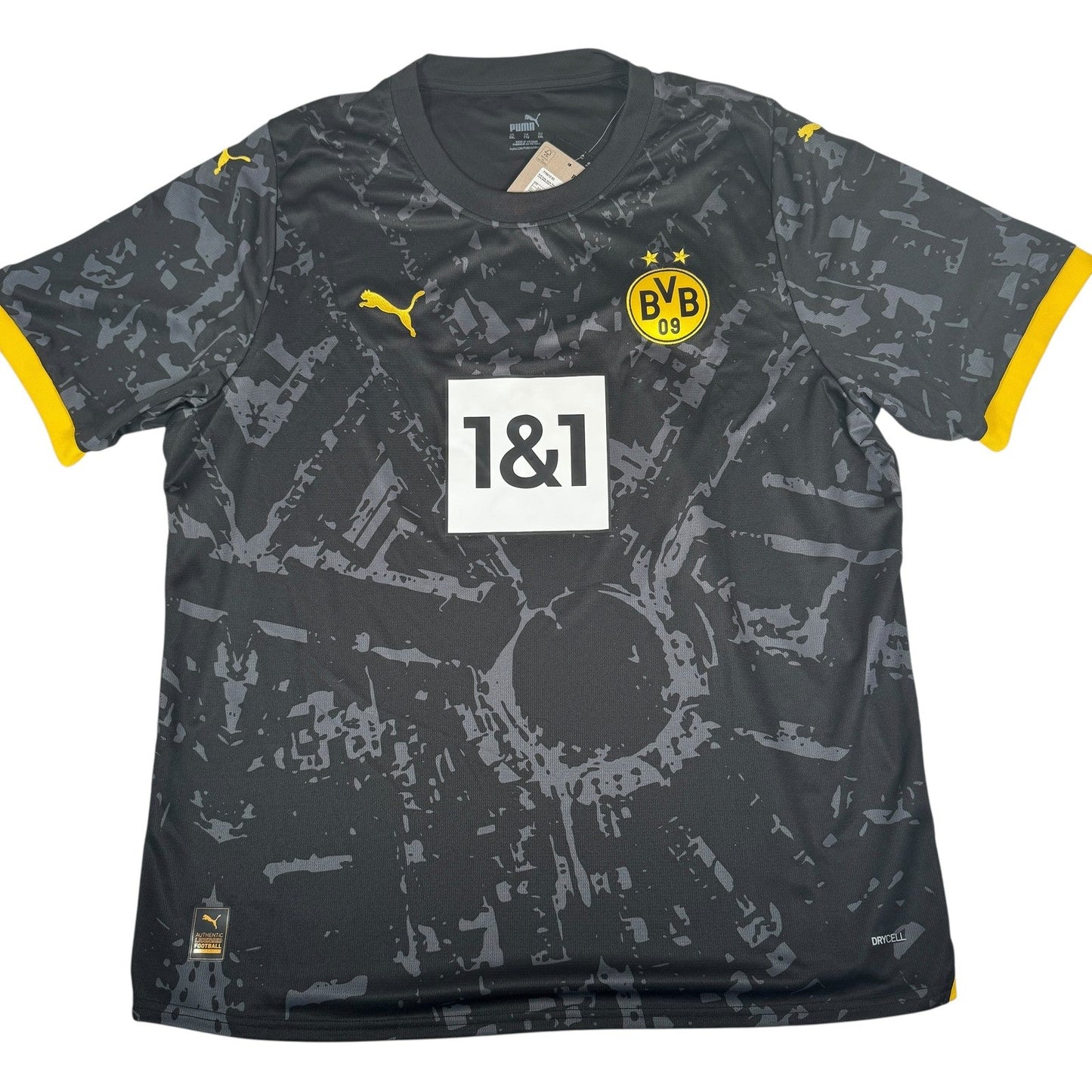Borussia Dortmund 2023/2024 Away Football Shirt  XXL 2XL BNWT