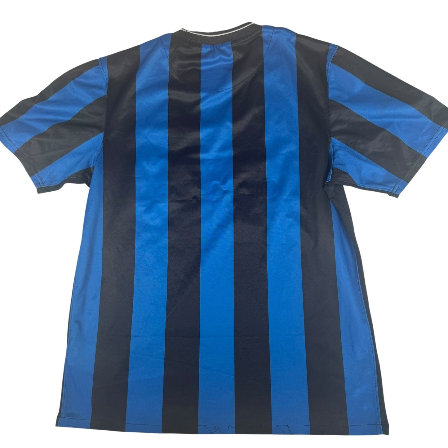 Inter Milan 2009/2010 Home Basic Football Shirt  Medium