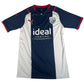 West Bromwich Albion 2021/2022 Home Football Shirt  Medium