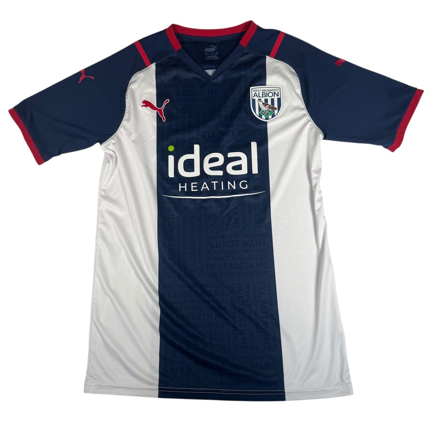 West Bromwich Albion 2021/2022 Home Football Shirt  Medium