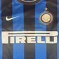 Inter Milan 2009/2010 Home Basic Football Shirt  Medium