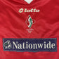 ONUORA 9 Swindon Town 1999/2000 Home Football Shirt  Small