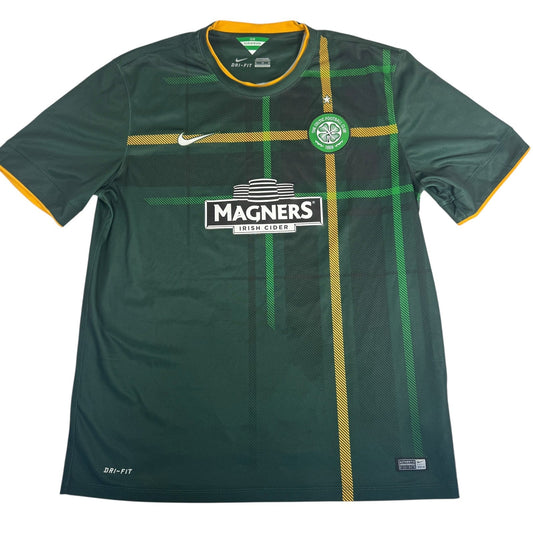Celtic 2014/2015 Away Football Shirt  XL