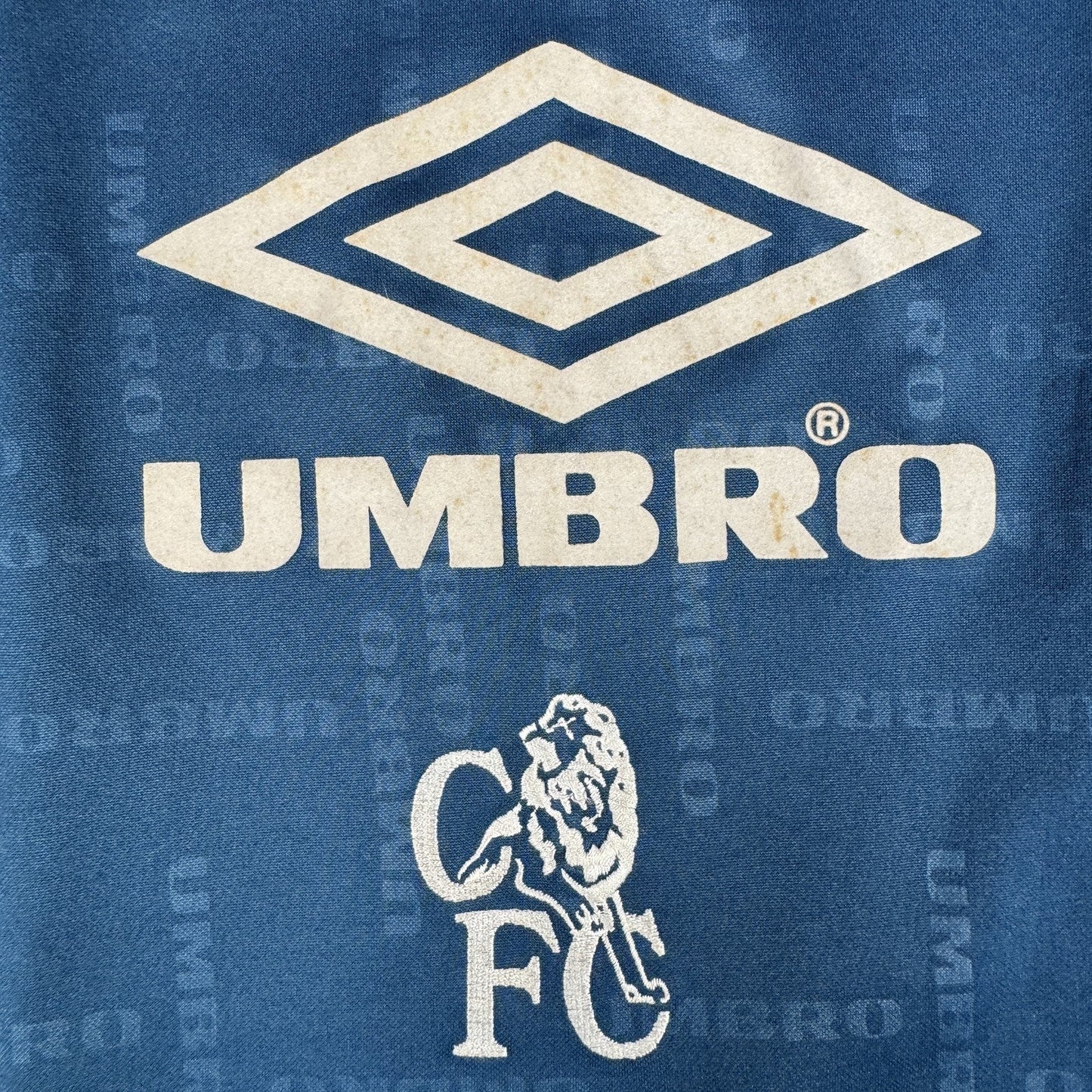 Chelsea 1997/1998 Training Football Shirt  Medium