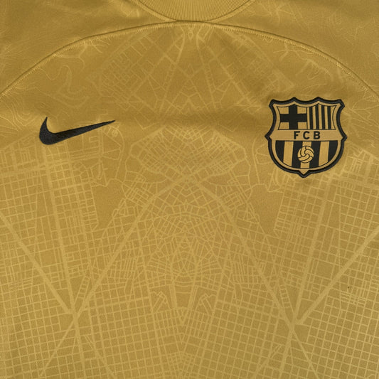 Barcelona 2022/2023 Away Football Shirt  XL