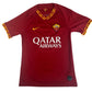 AS Roma 2019/2020 Home Football Shirt  Small