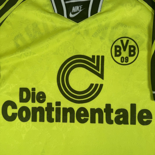 Borussia Dortmund 1994/1995 Home Football Shirt  XL
