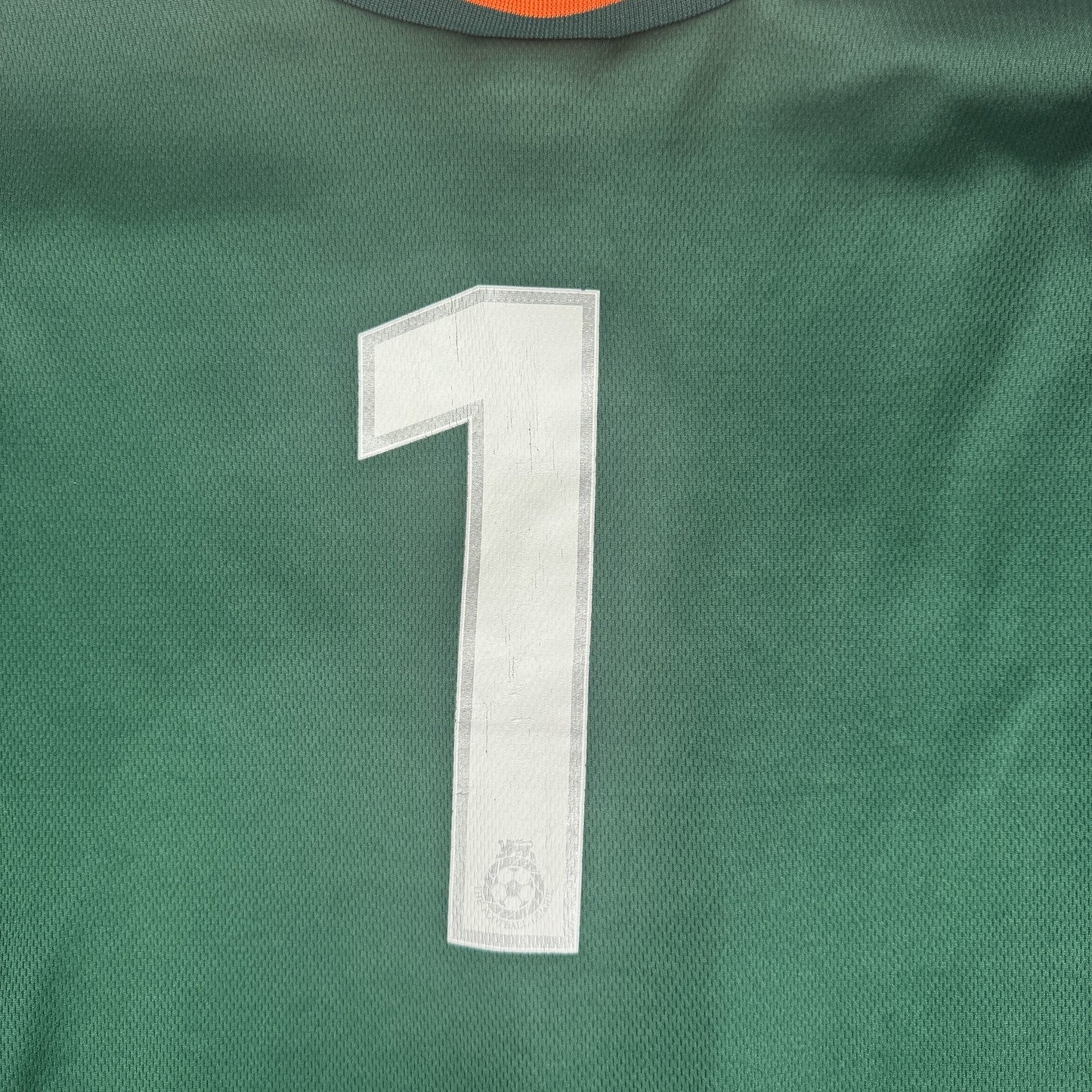 Portsmouth 2000/2001/2002 Goalkeeper Football Shirt  XL