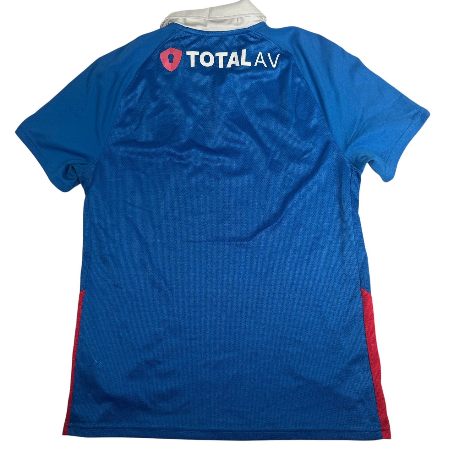 Portsmouth 2020/2021 Home Football Shirt  Medium