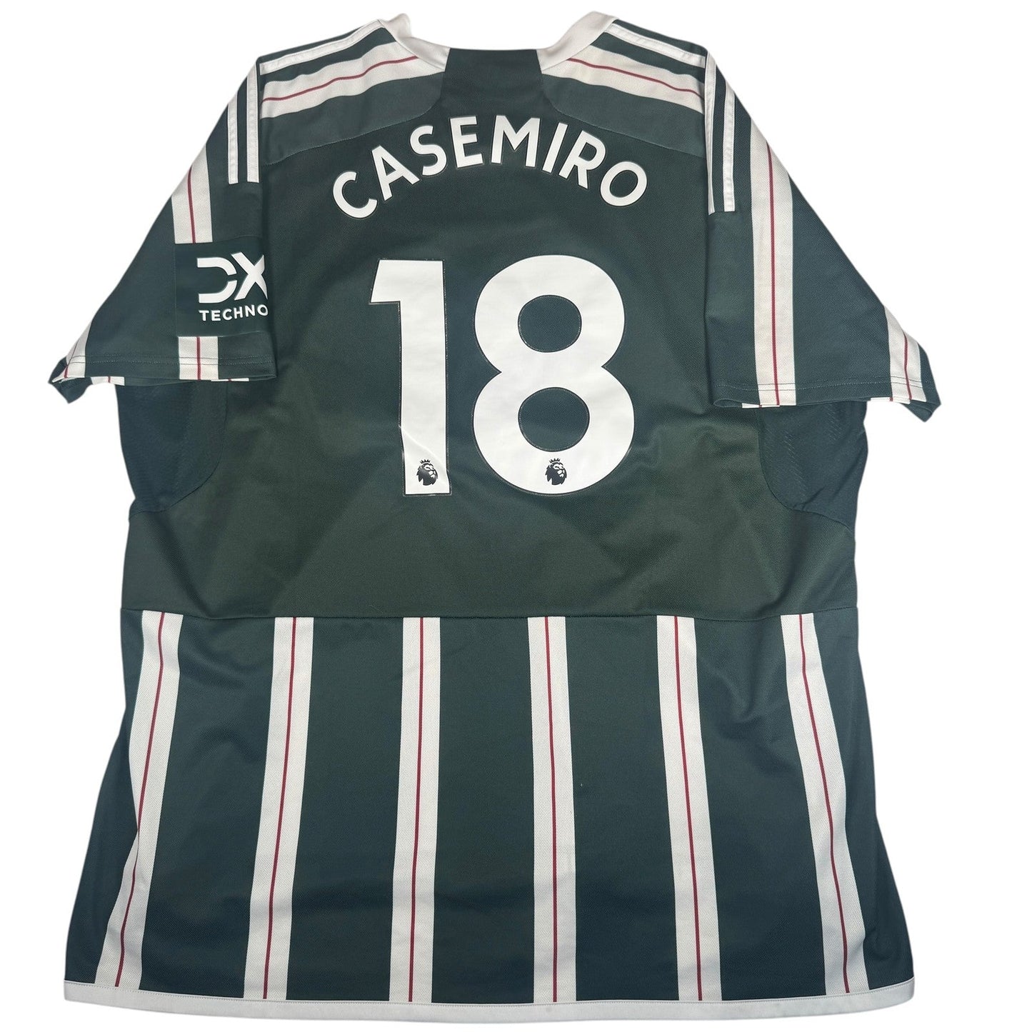 CASEMIRO 18 Manchester United 2023/2024 Away Football Shirt 3XL XXXL