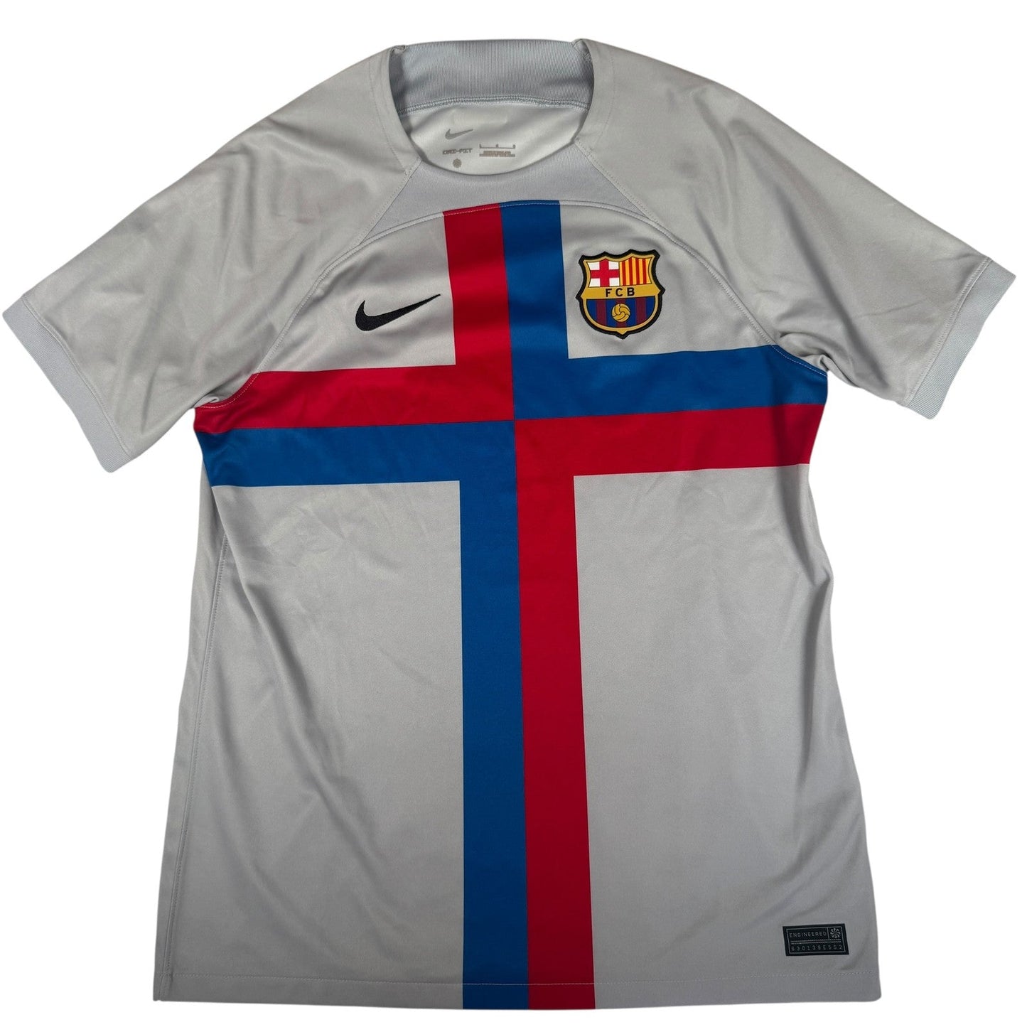 Barcelona 2022/2023 Third Football Shirt  Large