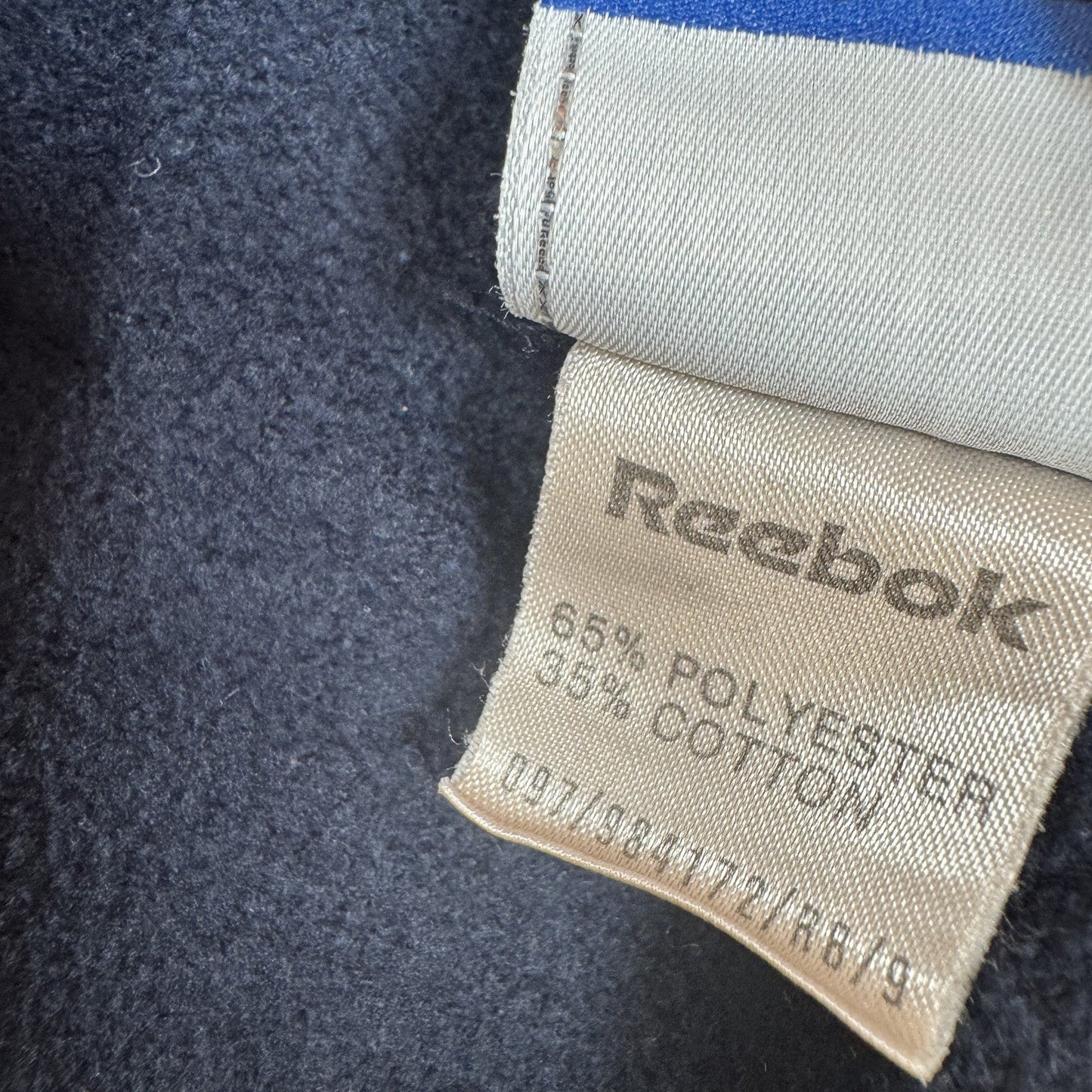 Liverpool 1996/1997 Reebok Training Sweatshirt  Medium