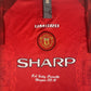 Manchester United 1996/1997/1998 Champions Home Football Shirt XL