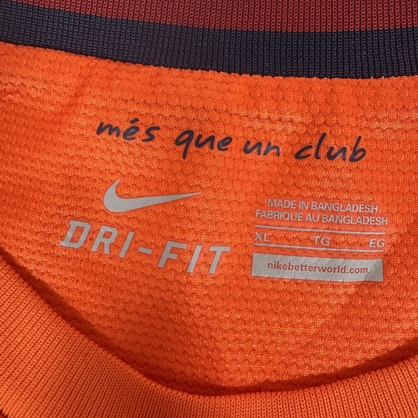 Barcelona 2012/2013 Away Football Shirt  XL