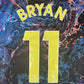 BRYAN 11 Tottenham Hotspur 2021/2022 Away Football Shirt Large