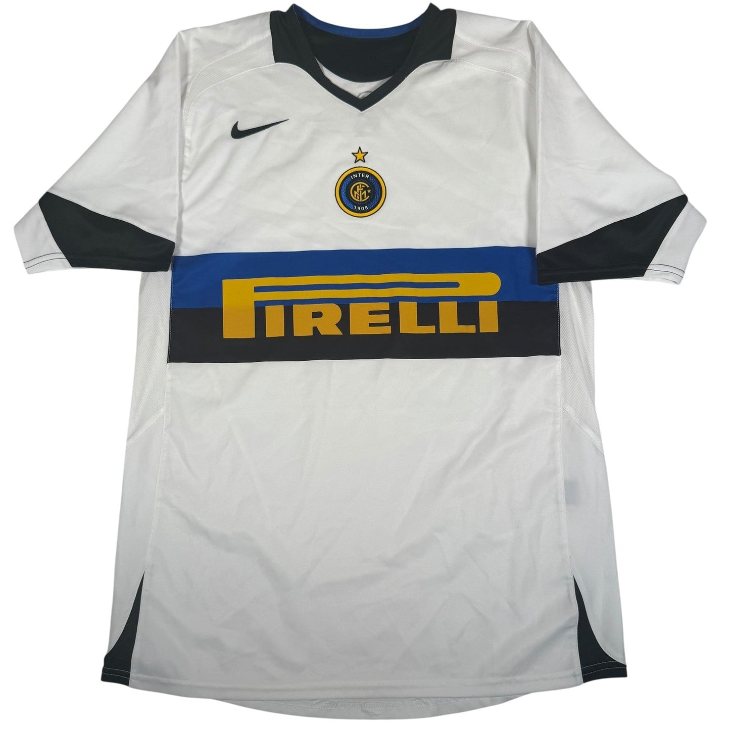 Inter Milan 2005/2006 Away Football Shirt  Medium