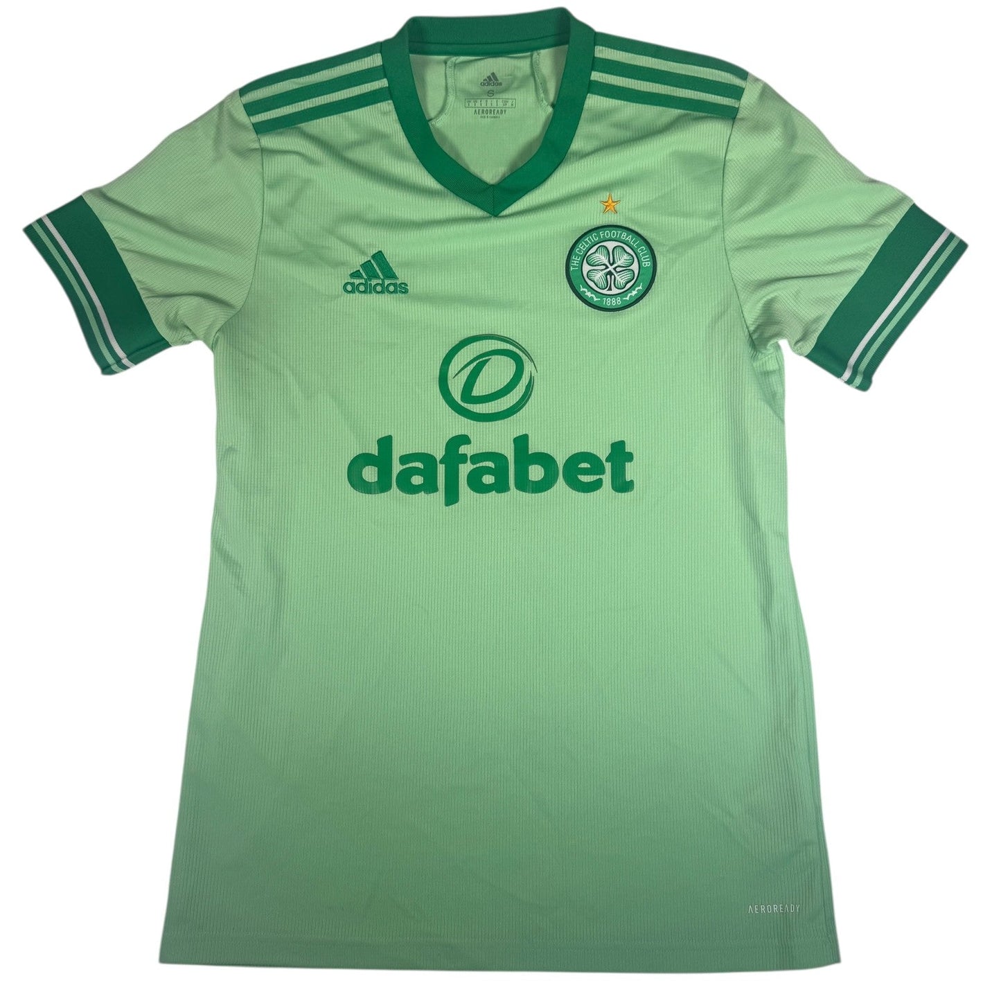 Celtic 2020/2021 Away Football Shirt  Small
