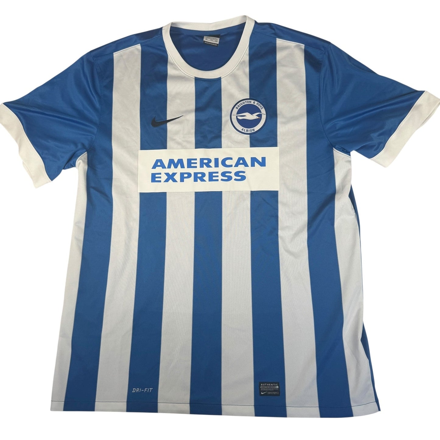 Brighton 2014/2015/2016 Home Football Shirt  XXL 2XL