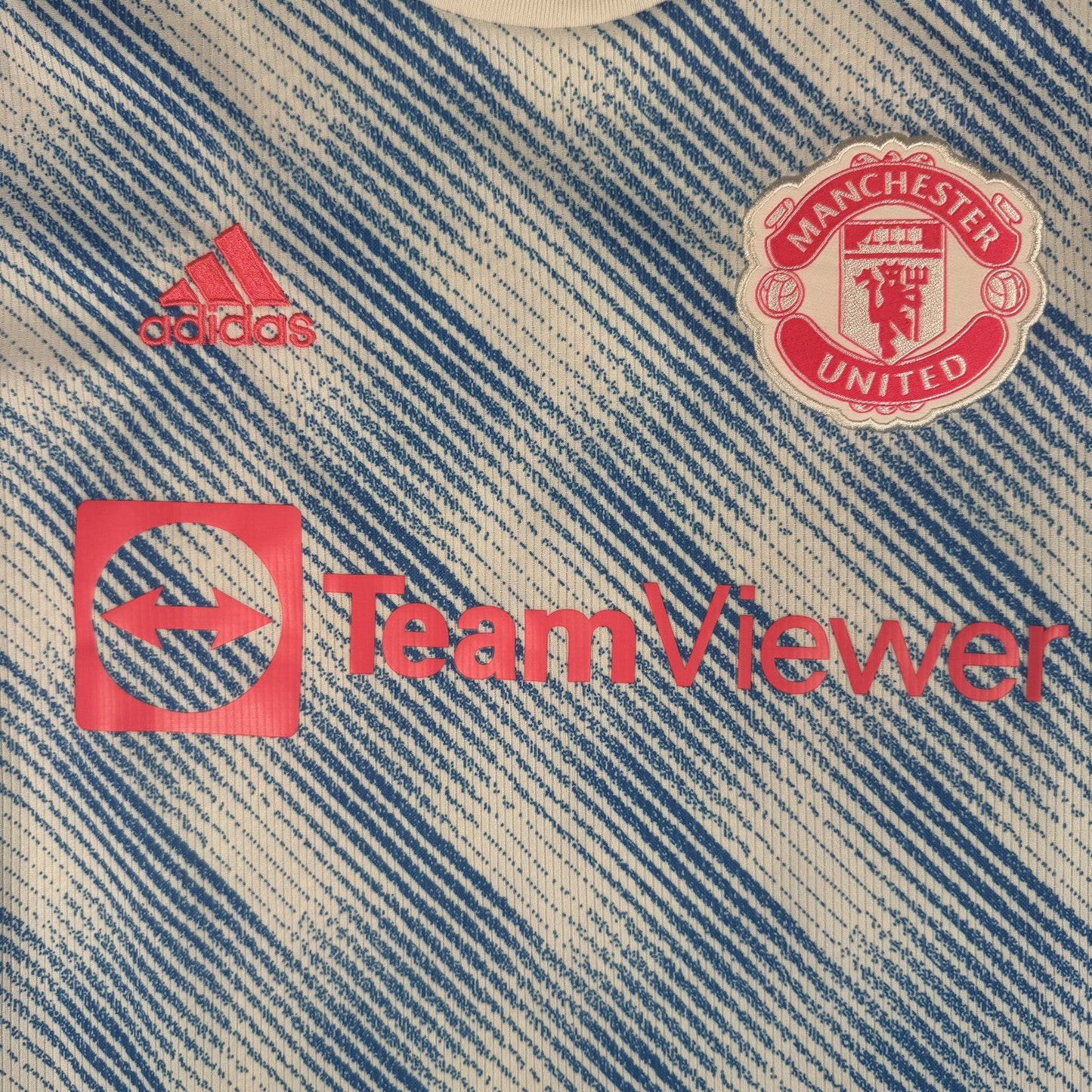 Manchester United 2021/2022 Away Football Shirt  Small