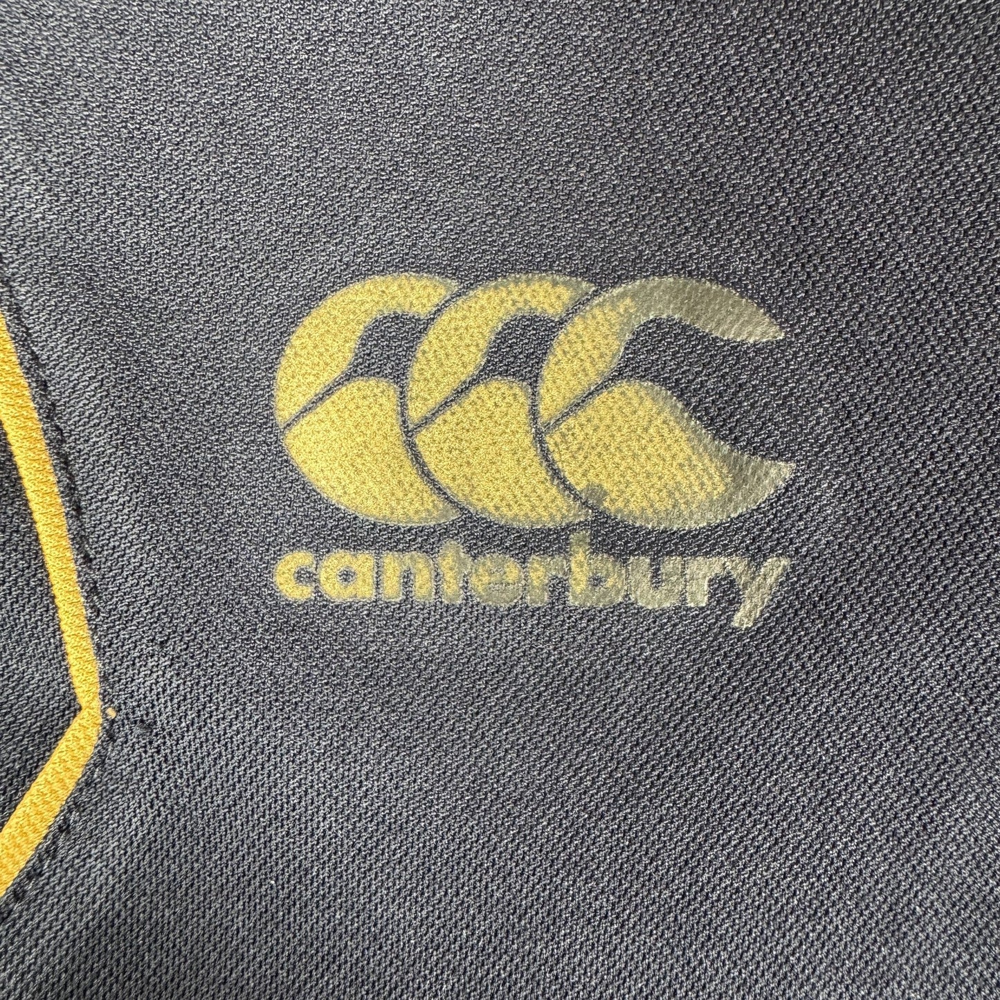 Portsmouth 2008/2009 Quarter Zip Training Polo Shirt  Large