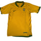 Brazil 2006/2007/2008 Home Football Shirt Childs XL