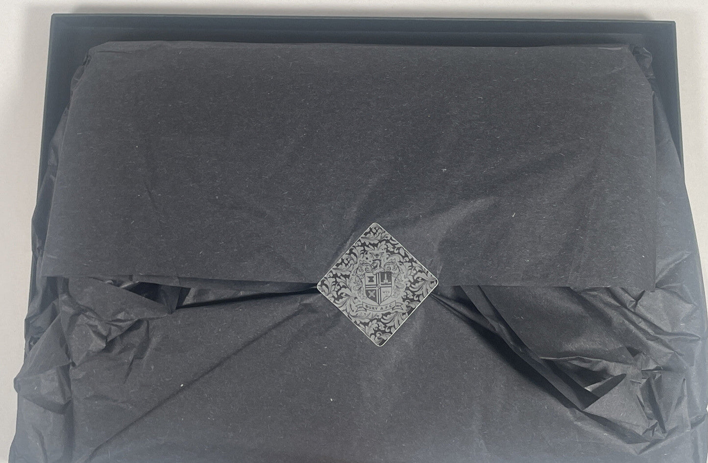 Bury 2022/2023 Blackout Boxed Limited Edition Football Shirt Large