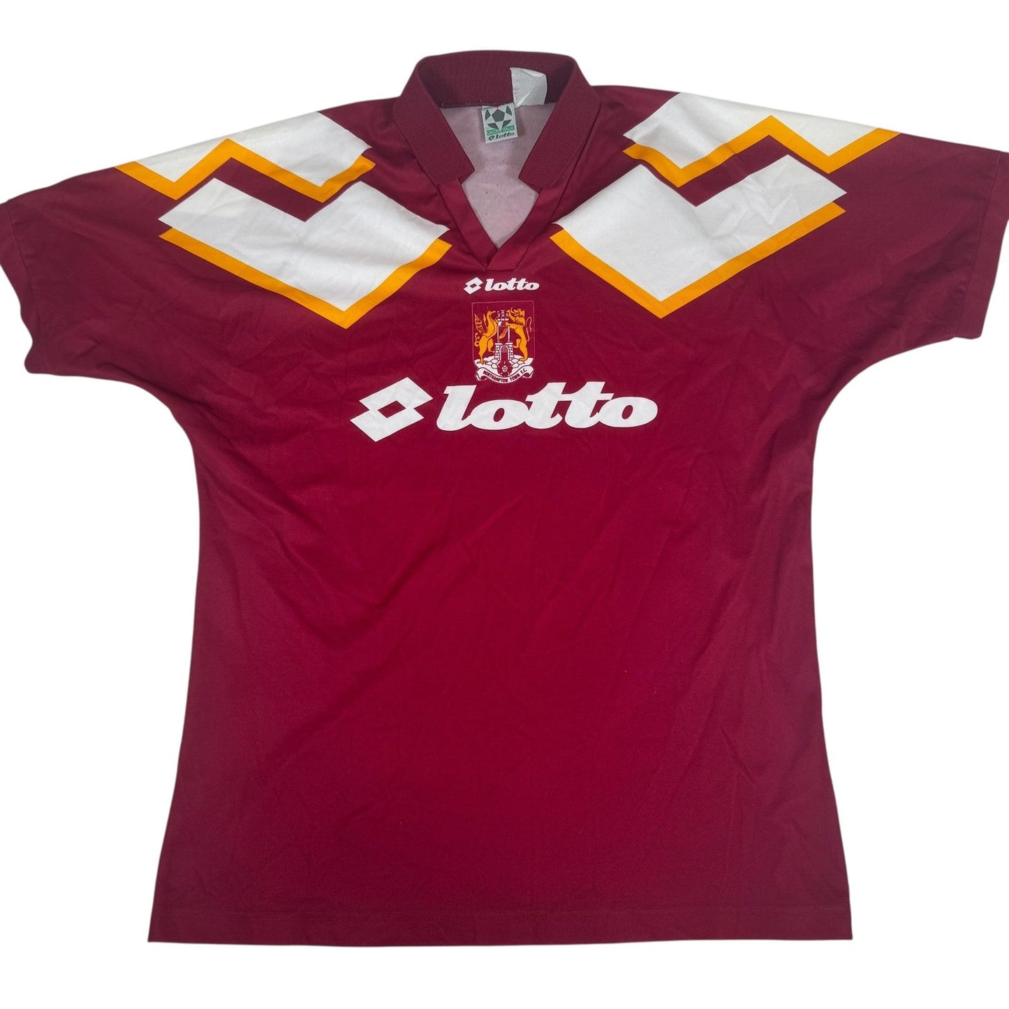 Northampton Town 1995/1996 Home Football Shirt  Large