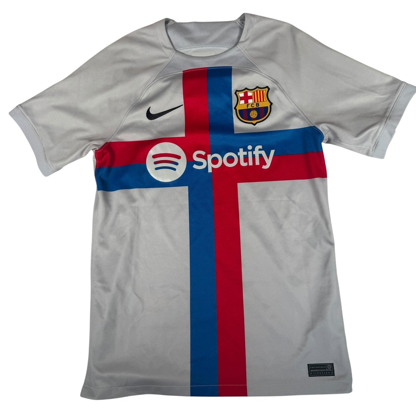 Barcelona 2022/2023 Third Football Shirt  Small