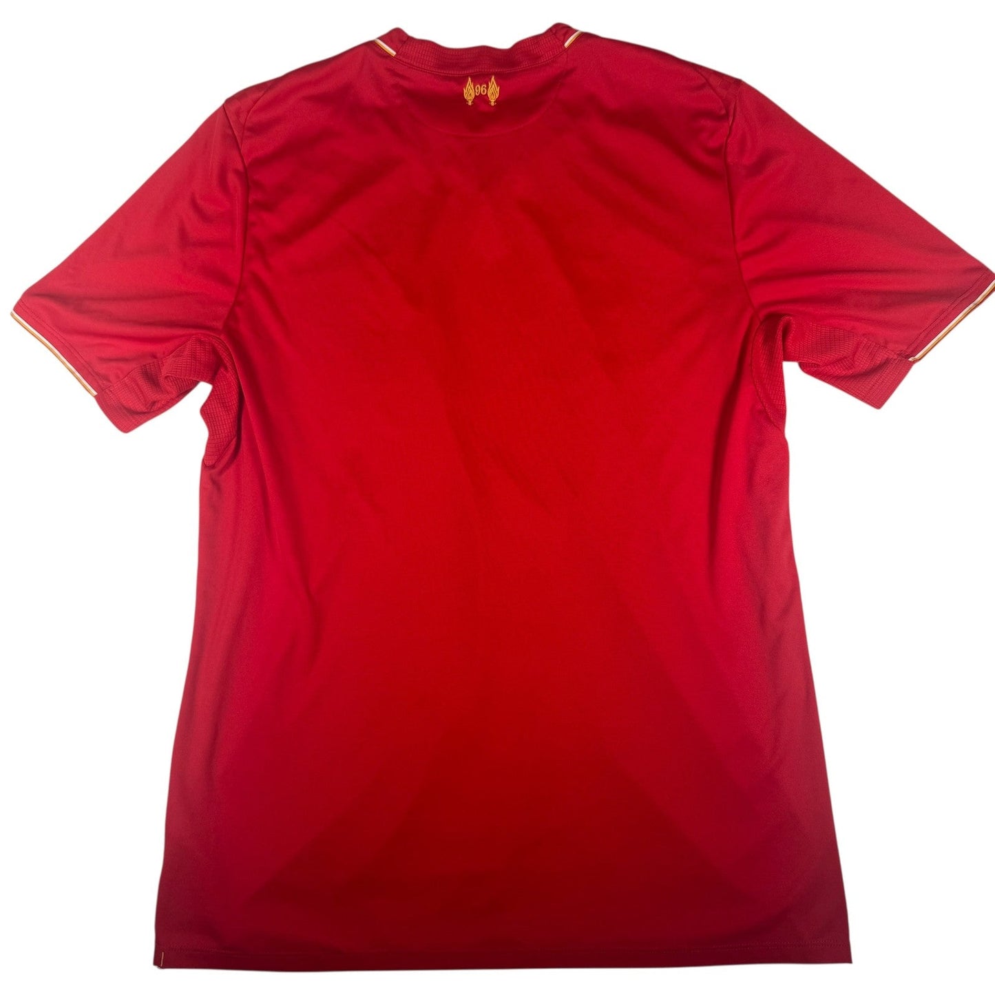 Liverpool 2015/2016 Home Football Shirt  Large