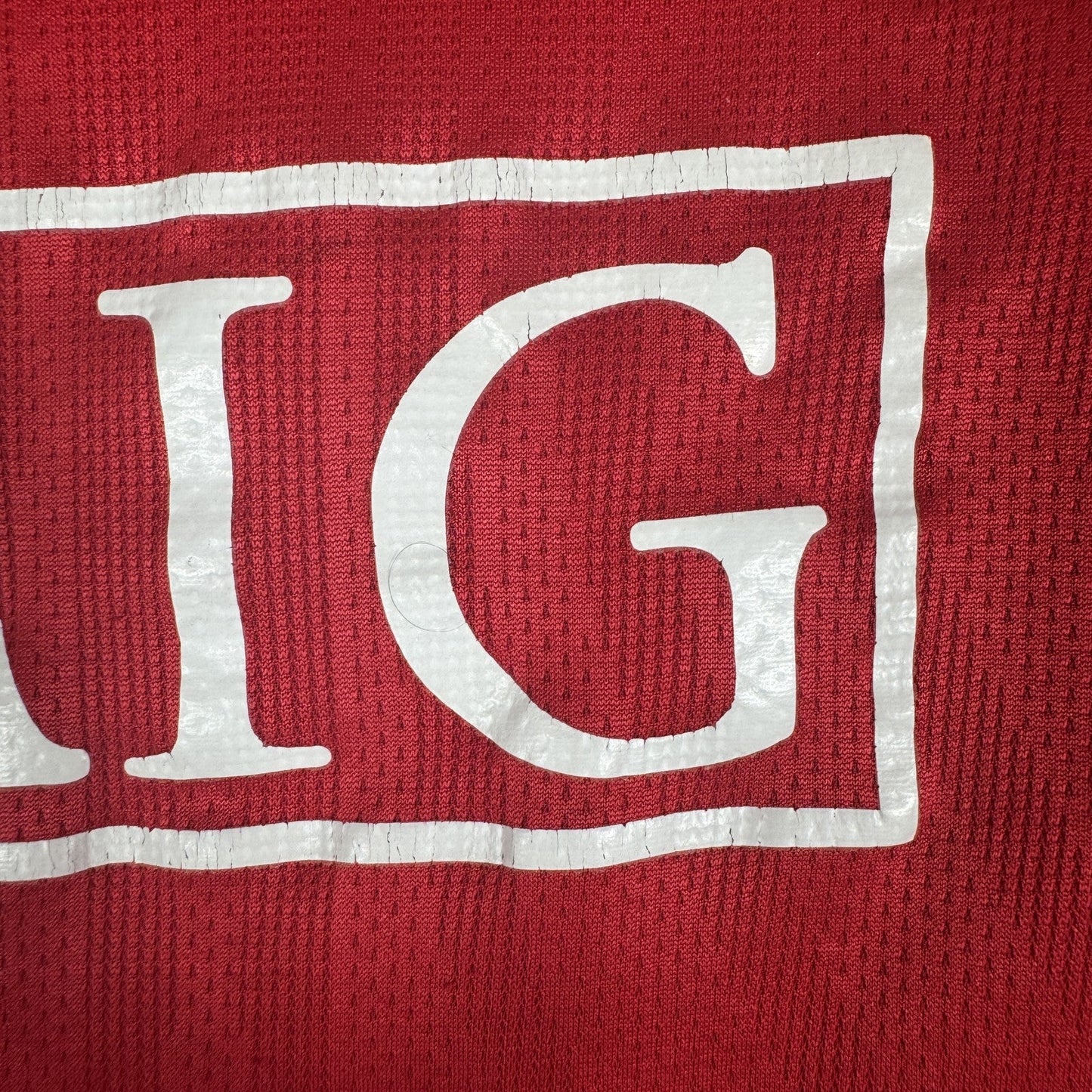 ROONEY 10 Manchester United 2007/2008/2009 Home Football Shirt Childs XL