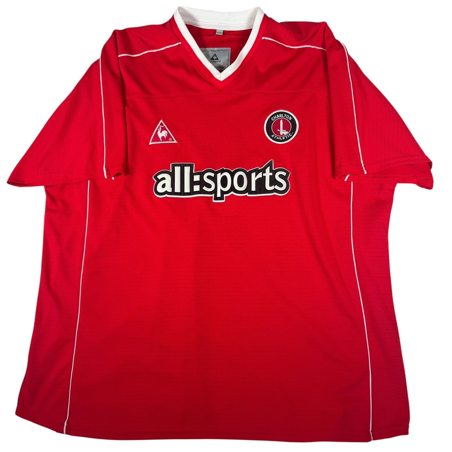 Charlton Athletic 2002/2003 Home Football Shirt  4XL XXXXL