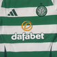 Celtic 2024/2025 Home Football Shirt  Medium